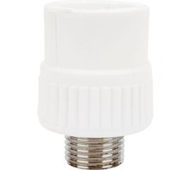 Комбинированная муфта PPRC MeerPlast Дн25x15 Ру25 Base наружнаяя резьба D200-00437 