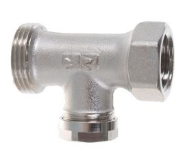 Запорный прямой клапан SR Rubinetterie ВР-НР 1/2х3/4 без хвостовика, M514-1500N000 