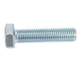 Болт Tech-Krep DIN933 с шестигранной головкой, оцинкованный М12х50 4 шт - пакет 102980 