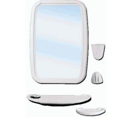 Набор для ванной BEROSSI Оптима 6101 снежно-белый 70701 