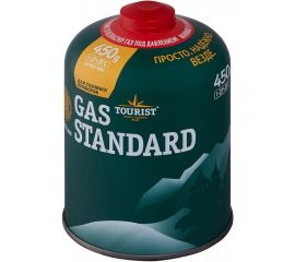 Газовый баллон TOURIST STANDARD резьбовой TBR-450 