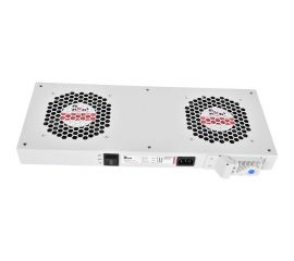 Вентиляторный модуль ЦМО 2 вентилятора с терморегулятором R-FAN-2T 