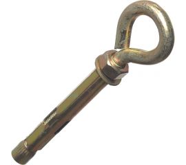 Анкерный болт с кольцом МЕТАЛЛСЕРВИС М16x80 1 шт. МС 1229410 