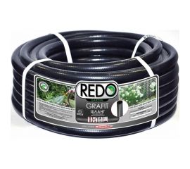Поливочный армированный шланг REDO GRAFIT 1/2"", 25 м 600007 