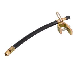 Удлинитель вентиля для грузовых шин HQ-mech в резиновой оплетке 210 мм с крепежом УТ000001266 