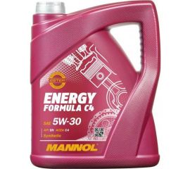 Моторное масло MANNOL ENERGY FORMULA синтетическое, C4, 5W-30, 5 л 79175 