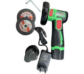 Углошлифовальная машина Zitrek AG 12, 75мм, 12 B, Li-Ion акк. 2x2.0Ач 063-4401 