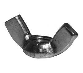 Барашковая гайка Невский Крепеж DIN 315, M8, 12 шт. 811276 