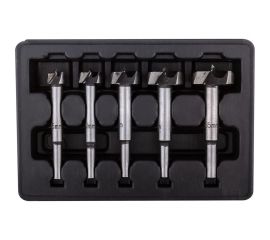 Фрезы по дереву (5 шт; 15, 20, 25, 30, 35 мм; усиленная сталь) FIT IT 36552 