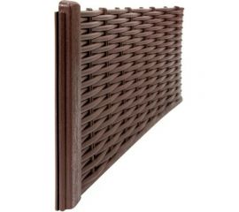 Садовое ограждение МАСТЕРСАД Лоза коричневое ЛЗ-корич 