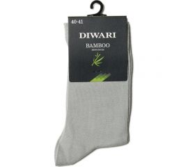 Мужские носки DIWARI BAMBOO 7С-94СП, р.25, 000 серый 1001330110020016000 
