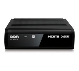 DVB-T2 ресивер bbk SMP025HDT2 черный ЦБ-00001275 