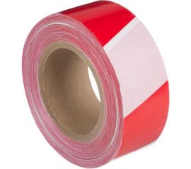 Оградительная лента ООО Комус красно-белая, 50 мм х 250 м 1171398 