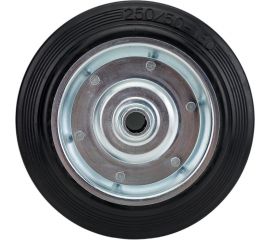 Колесо литая резина C 85 250 мм (N) TOR 1024200 