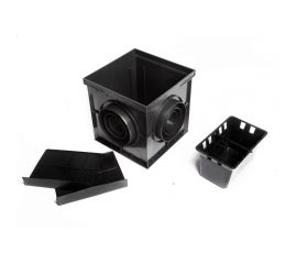 Дождеприемник Aquastok пластиковый (в сборе) 300x300x297 B125 (4330V) 549127 