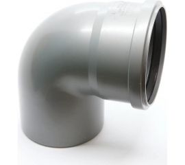 Отвод Flextron D 110 мм 87,5 градусов, для внутренней канализации 141127 