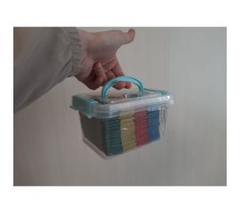 Набор рихтовочных пластин ООО ""Полимер-Фарм"" 5 видов, в пластиковом контейнере с ручкой 4687202981250 