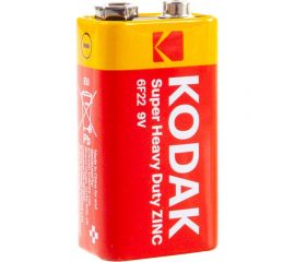 Солевая батарейка Kodak 6F221BL EXTRA HEAVY DUTY K9VHZ1B Б0005137 