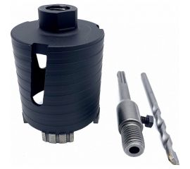 Алмазная коронка по армированному бетону и кирпичу SDS+ 68 мм TORGWIN T113850 