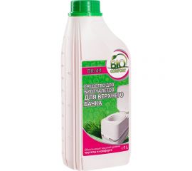 Средство для биотуалетов для верхнего бачка БК 44 1 л Биосептик БК-44 