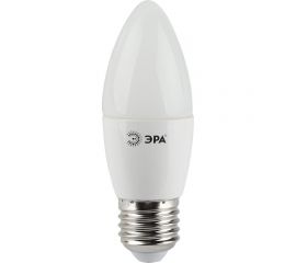 Светодиодная лампа ЭРА LED B35-7W-827-E27 диод, свеча,тепл Б0028479 