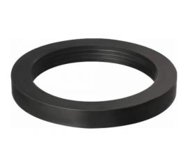 Прокладка под смывной бачок Профитт d 112x85x13 импортная, черная 2227688 