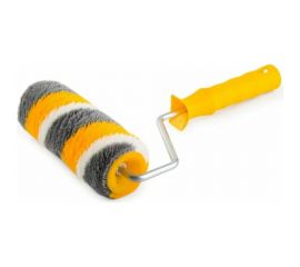 Валик в сборе для эмалей Акор L240 мм, ворс 12 мм, d8 мм, тигр 4607044334168 