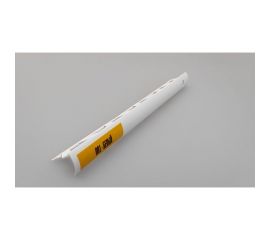 Раскладка наружная для плитки Ideal 8 мм, 2.5 м, 001 белый Нп8 001 БЕЛ 