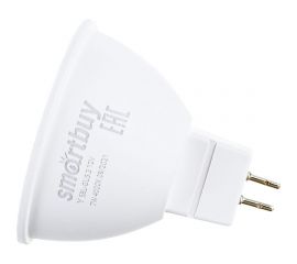 Светодиодная лампа Smartbuy LED Gu5,3/ 12V-07W/4000 SBL-GU5_3-07-40K-12V 