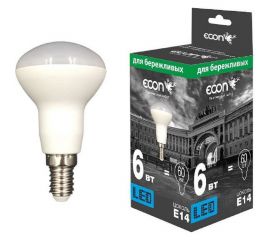 Светодиодная лампа ECON LED R39 6Вт E14 4200K ES 7506010 