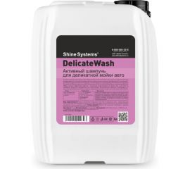 Активный шампунь для деликатной мойки авто DelicateWash 5 л Shine systems SS644 