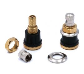 Вентиль для бескамерных грузовых шин HQ-mech L=29, D=15,7мм TR 575 УТ000001238 