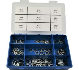 Набор колец резинометаллических BSCR-M 136 шт Цема-Беаринг BSCR-М kit 