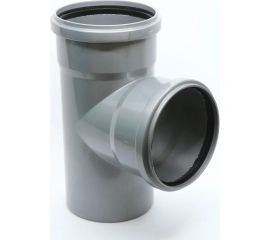 Тройник Flextron D 110 мм 87,5 градусов для внутренней канализации 139151 
