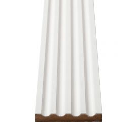 Наличник Стильный Дом С-002-12-080 МДФ, цвет белая эмаль 530873 