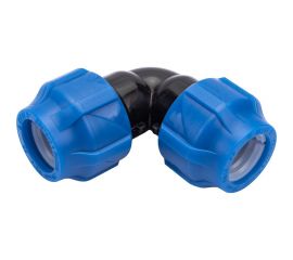 Компрессионный присоединительный отвод VALFEX ПНД, 20-20 121001212020 