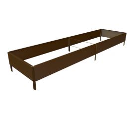 Готовая грядка Delta-Park GX 0.45х1.9 м, коричневая 30020GX_45180Br 