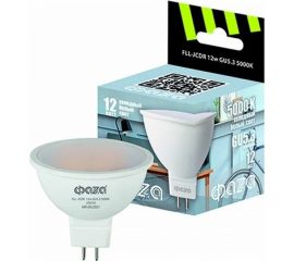 Лампа ФАZА FLL- JCDR 12w GU5.3 5000K 230/50 5038714 