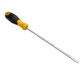 Шлицевая отвертка DELI DL6382501 8x250мм (магнит, TPR+PP ручка) 98358 