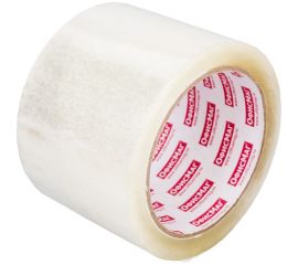 Упаковочная клейкая лента ОФИСМАГ 72 мм х 66 м, прозрачная, толщина 45 микрон 440109 