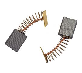 Комплект угольных щеток для электроинструмента Интерскол (пружина, пятак), 7x12.8x16.5 мм, 2 шт COFRA SDI-34588 