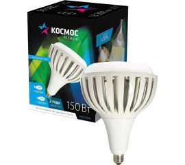 Светодиодная лампа КОСМОС PREMIUM HWLED 150W 220V E40 4500K KHWLED150WE4045 