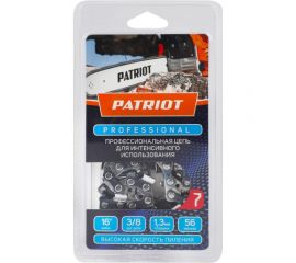 Цепь пильная PROFESSIONAL 91LP-56E (16""; 3/8; 1.3 мм; 56 звеньев) PATRIOT 862321040 