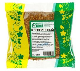 Семена Зеленый уголок Клевер белый 0.1 кг 4660001290792 