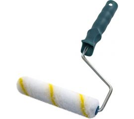 Малярный мини-валик РемоКолор ""Гирпан"" с рукояткой, ось 6 мм, D 15 мм, 150 мм 06-1-327 