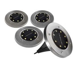 Солнечный светильник ФАZА SLR-S14 комплект 4-х наземных фонарей 5041011 