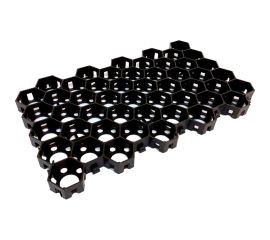 Газонная решётка ГеоПластБорд 544x336x34 мм, 6 шт., чёрная ГР_544.336.34_ч_6 