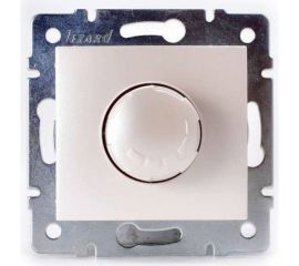 Диммер LEZARD KARINA, 1000W, жемчужно-белый перламутр 707-3088-157 