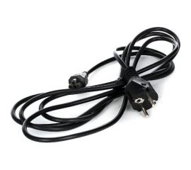 Кабель питания для ноутбуков Telecom 3-pin, с заземлением, 220V, 3,0m TP022-3.0-BK 