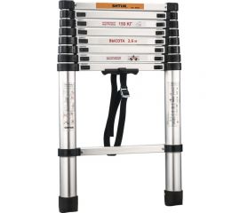 Телескопическая лестница SHTOK 20002 2.6м (без чехла) 20012 